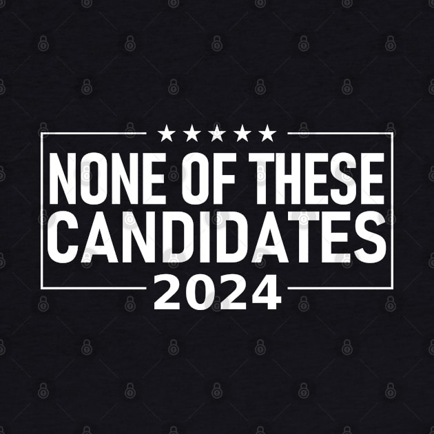 None of these Candidates 2024 by Decamega